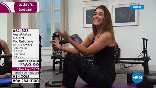 HSN | AeroPilates Home Studio 01.01.2020 - 06 AM