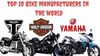 Top 10 best bike manufacturing company in the world