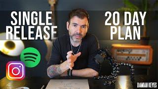 HOW TO PROMOTE YOUR SINGLE IN 2020 (20 DAY PLAN)