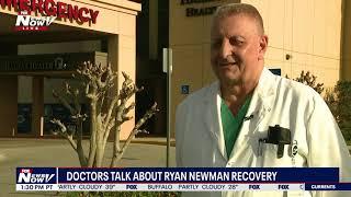 MIRACLE RECOVERY: Doctor Describes NASCAR Driver Ryan Newman Daytona 500 Crash and Recovery