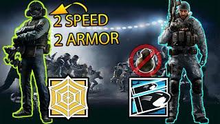 JAGER CHANGED TO A 2 SPEED, 2 ARMOR!! BUCK FRAGS REMOVED|Rainbow Six Siege