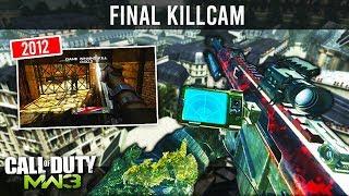 Modern Warfare 3 Trickshotting but it's 2012... (Nostalgic)