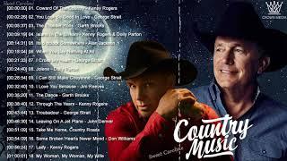 Garth Brooks, George Strait, Alan Jackson, Kenny Rogers - Top Greatest Hits Country Song 70s 80s 90s