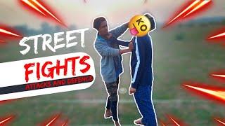 Street Fights - Attack And Defence