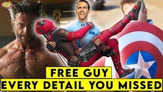 Free Guy Easter Eggs & Details YOU Missed || ComicVerse