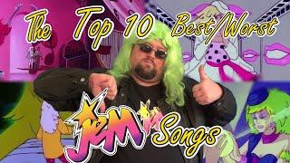 The Top 10 Best/Worst Jem Songs