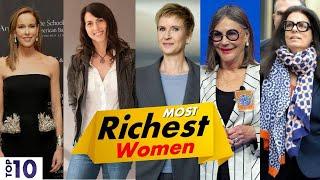 Top 10 Most Richest Women in 2020 & 2021