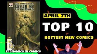 HOT Comics Next Week TOP 10 New Comic Books To Buy