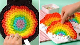 My Favorite's Rainbow Cake Ideas | 10 Best Colorful Cake Decorating Tutorial | Easy Dessert Recipes