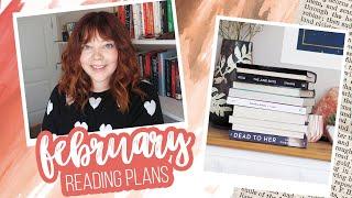 FEBRUARY TBR | Contemporaryathon + ARCs