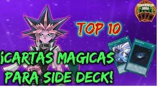 Top#10: Cartas Magicas de Yu-Gi-Oh!! para Side Deck (Noviembre 2019)