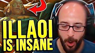 THIS IS WHY ILLAOI IS INSANE IN TOP LANE!!! - SRO Road to Challenger