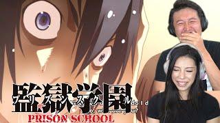 Can't Breathe!!  | PRISON SCHOOL EPISODE 1 & 2 REACTION!