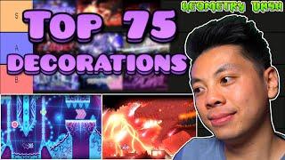 Top 75 Deco | Geometry Dash