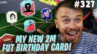 FIFA 20 I GOT ONE OF THE BEST NEW 2 MILLION COIN FUT BIRTHDAY PLAYERS for FUT CHAMPIONS!