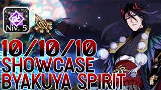 [SPONSO] SHOWCASE BYAKUYA SPIRIT SOCIETY | Bleach Brave Souls