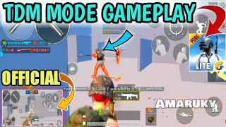 Pubg mobile lite TDM mode gameplay real 