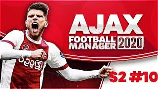 FM 20 Lets Play - Ajax - S2 #10 - Top Class Defending - Football Manager 2020