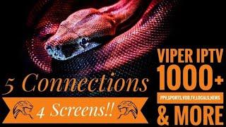 Top IPTV Service Review 2020 1000+ Channels Quad Screen,PPV,Sports Pkgs