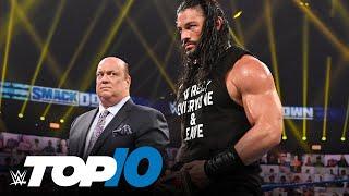 Top 10 Friday Night SmackDown moments: WWE Top 10, Sept. 18, 2020