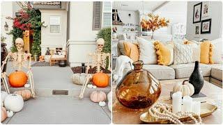 Incredible Farmhouse Tour of Fall Home Decor!