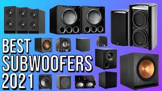 BEST SUBWOOFER 2021 | TOP 10 BEST SUBWOOFERS 2021 | HOME THEATER | MUSIC