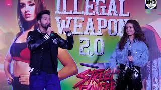 Varun Dhawan, Shraddha Kapoor Promote their latest song 'Illegal Weapon 2.0' from 'Street Dancer 3D'