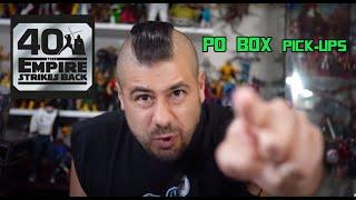 PO Box Pick-Ups + Stars Wars May the 14th Package!!