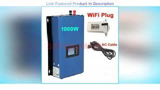 TOP 10 Free Shipping inverter for grid tie solar panels system 1KW 1000W 24V 48V input LCD display