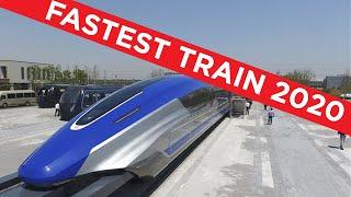 Top 10 Fastest Trains in The World 2020