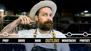 How to Tame Your Beard (6 Step Tutorial) | GQ