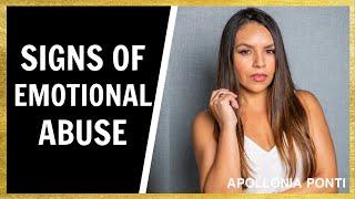 7 Signs of An Emotional Abusive Relationship! DON'T IGNORE!