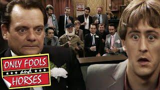 Rodney Walks Into Boycie's Adult Movie | Only Fools and Horses | BBC Comedy Greats