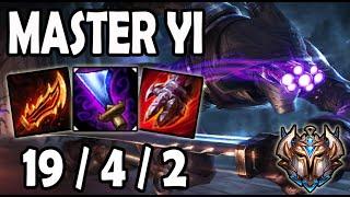 Best Master Yi Korea vs Sejuani [ The Most OP Strategy ] Lol Ranked Korea