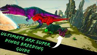 MUTATION/SUPER DINO COMPLETE BREEDING GUIDE! HOW TO BREED THE BEST DINOS IN ARK!