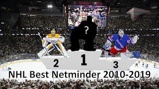 10 Best NHL Goaltenders of the Last Decade