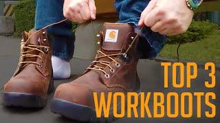 Top 3 Men's Work Boots for 2020