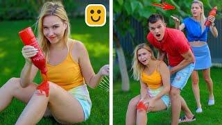 BEST FRIENDS PRANKS! Couple Pranks on Friends & Family by Mr Degree