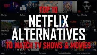 Top 10 Netflix Alternatives to Watch TV Shows & Movies (2020)