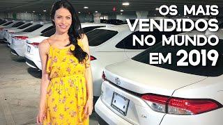 Os 10 CARROS mais vendidos no MUNDO em 2019