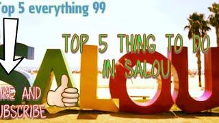 Top 5 thing to do in Salou