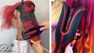 Top 10 Haircut Hair Color Transformation - Amazing Rainbow Hairstyle Colour Tutorials Compilations