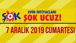 ŞOK 7 ARALIK 2019 CUMARTESİ KATALOG | ŞOK 7 10 ARALIK AKTÜEL KATALOG | şok aktüel kampanya Trendleri