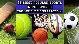 Top 10 Most Popular Sports in the World