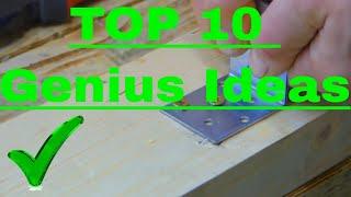 Top 10 Genius Ideas! You will definitely need this!