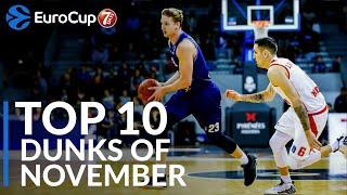 7DAYS EuroCup, Top 10 Dunks of November!