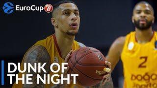 7DAYS EuroCup Dunk of the Night: Zach Auguste, Galatasaray Doga Sigorta Istanbul