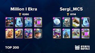 Million I Ekra vs Sergi_MC5 [TOP 200]