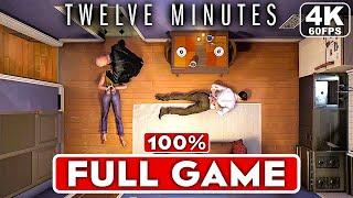 TWELVE MINUTES Gameplay Walkthrough FULL GAME ALL ENDINGS [4K 60FPS PC] - No Commentary