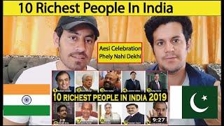 Pakistani React On | Top 10 Richest People In India | Hindi